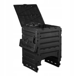 Gamtos komposteris 300 l juodas