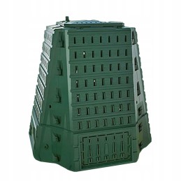 Biokomposteris 900 l, miško žalias