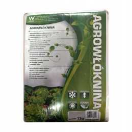 Agrotekstilė 1,6x5m 17g balta n.a
