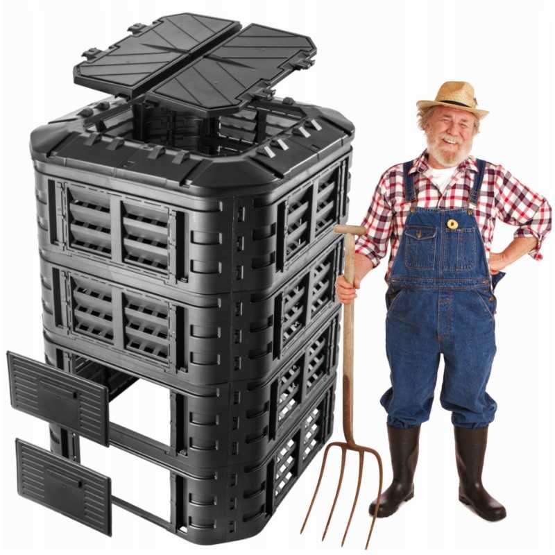 Modulinis sodo komposteris