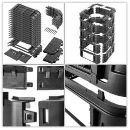 Modulinis sodo komposteris