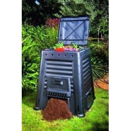 Mega plastikinis komposteris be pagrindo, 650l