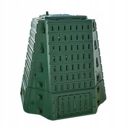 Biokomposteris 900 l, miško žalias