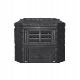 Modulinis komposteris 860 l, juodas
