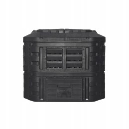 Modulinis komposteris 860 l, juodas