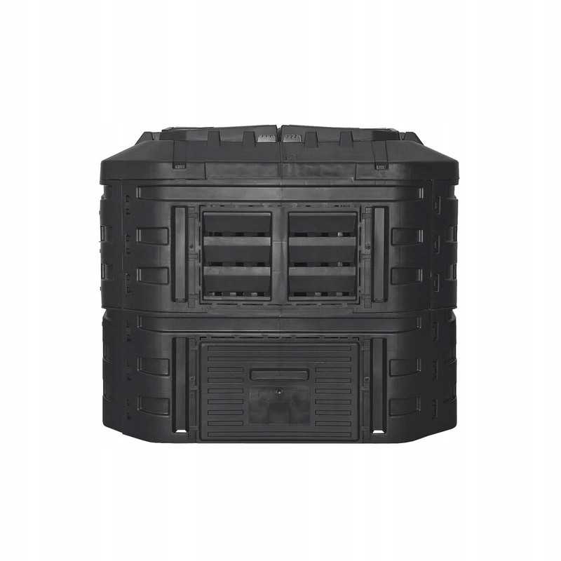 Modulinis komposteris 860 l, juodas