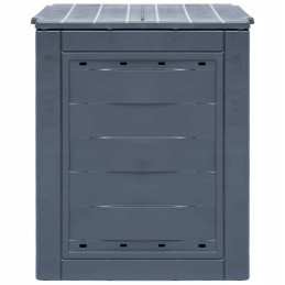 Sodo komposteriai 2vnt pilki, 60x60x73cm 520 l