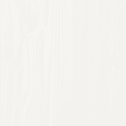 Baltas komposteris 63 5x63 5x77 5 cm medžio masyvo