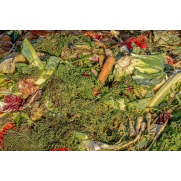 1 kameros ecobat komposteris, 1000 l, juodas