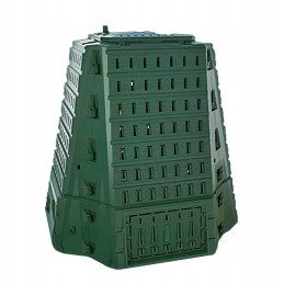 Biokomposteris 900 l, miško žalias