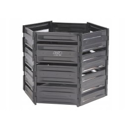 al-ko sodo komposteris 800 l, didelis, ekologiškas