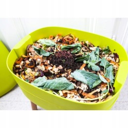 Ekologiškas komposteris virtuvės balkonui