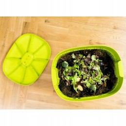 Ekologiškas komposteris virtuvės balkonui