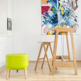 Ekologiškas komposteris virtuvės balkonui