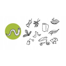 Ekologiškas komposteris virtuvės balkonui