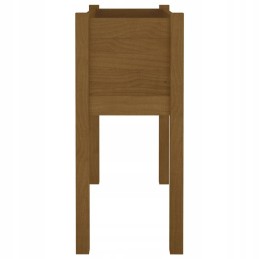 Aia lillepott, meepruun, 70x31x70 cm, männipuit