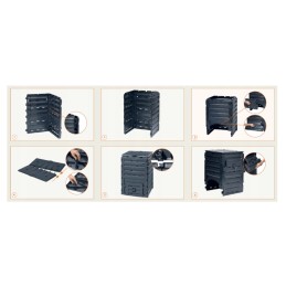 Ištisus metus veikiantis sodo komposteris