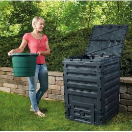 Ištisus metus veikiantis sodo komposteris