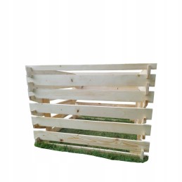 Medinis komposteris 1000 litrų sėmenų lako