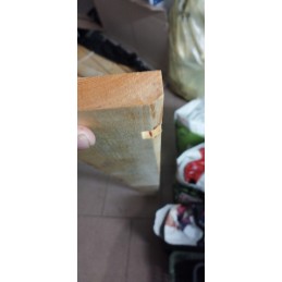 Medinis komposteris 1000 litrų sėmenų lako