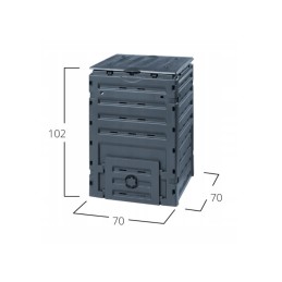 Ištisus metus veikiantis sodo komposteris