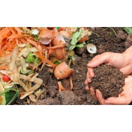 Ištisus metus veikiantis sodo komposteris