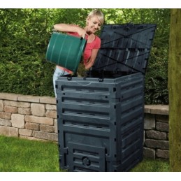 Ištisus metus veikiantis sodo komposteris