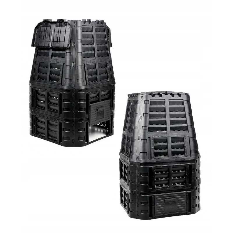 Eko sodo komposteris 1000l, paimamas iš apačios