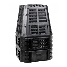 Eko sodo komposteris 1000l, paimamas iš apačios