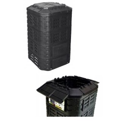 Eko sodo komposteris 1120l, paimamas iš apačios