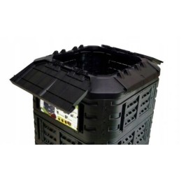 Eko sodo komposteris 1120l, paimamas iš apačios