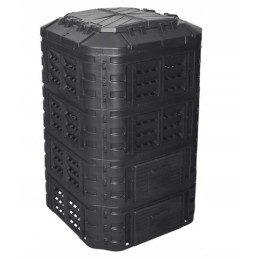 Eko sodo komposteris 1120l, paimamas iš apačios