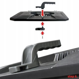 Biokomposteris 900l prosperplast ikbi500c