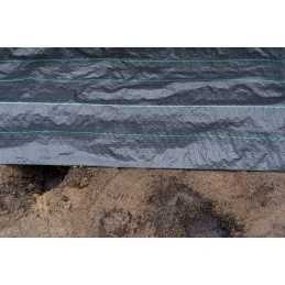 Agrotekstilės kaiščiai 15cm, 100 vnt., lygūs, plastikiniai, universalūs