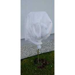 Agrotekstilė 50 žieminė balta, 1,6 x 10 m bradas