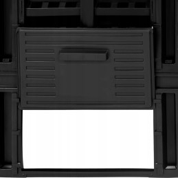 Modulinis komposteris sodui organinėms atliekoms 93 x 93 x 110 cm 860