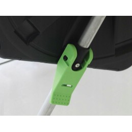 Dvigubas 2x70l sodo taškinis rotacinis komposteris