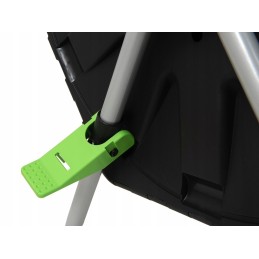 Dvigubas 2x70l sodo taškinis rotacinis komposteris