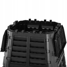 Komposterinis sodo konteineris bio atliekoms, 1000 litrų