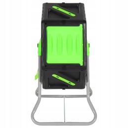 Rotorinis komposteris, 60x43x74 cm, 70 l, polipropilenas