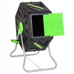 Rotorinis komposteris, 60x43x74 cm, 70 l, polipropilenas