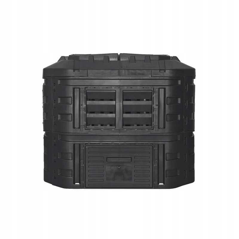 Modulinis komposteris 860 l, juodas
