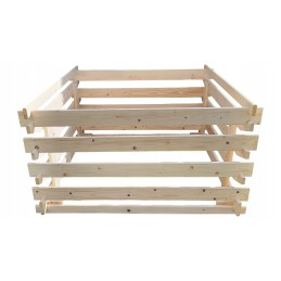 Sodo komposteris 750l, vidaron spalvos lapai