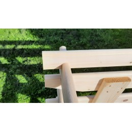 Sodo komposteris 750l, vidaron spalvos lapai