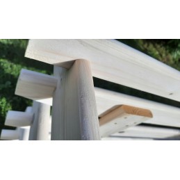 Sodo komposteris 750l, vidaron spalvos lapai