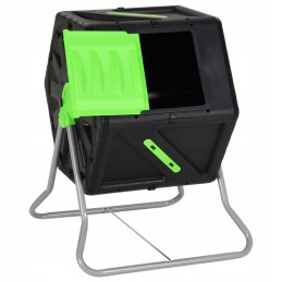 Besisukantis sodo komposteris 60x58x74cm 105l