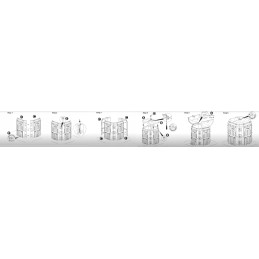 Compothermo modulinis komposteris 340 l, žalias