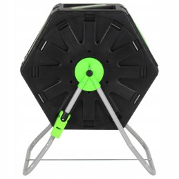 Vidaxl rotacinis komposteris 60x43x74 cm 70 l polipropilenas