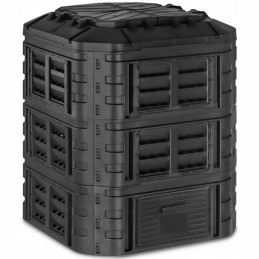 Modulinis komposteris sodui organinėms atliekoms 93x93x110 cm 860 l