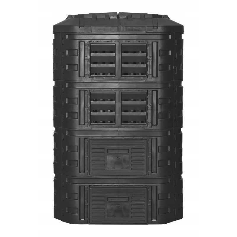 Modulinis komposteris 1120l juodas
